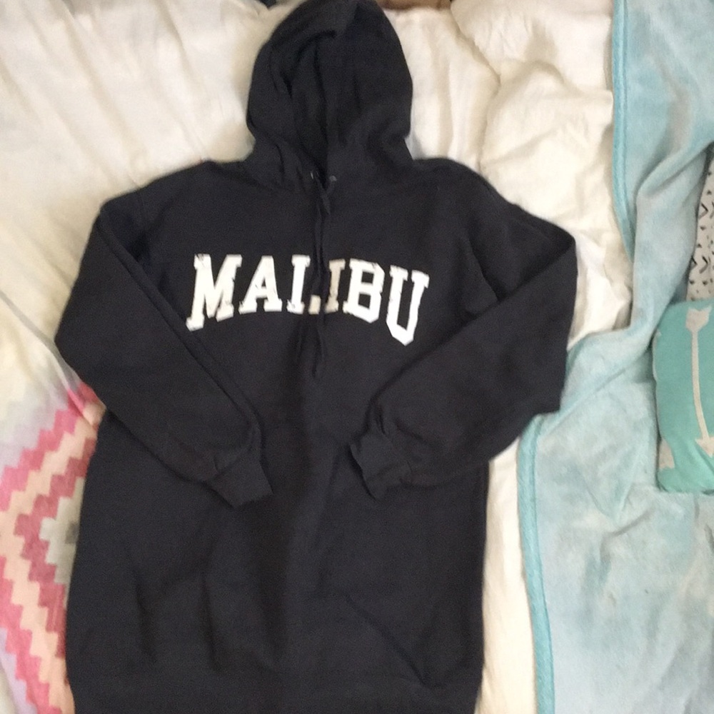 Malibu hoodie dress